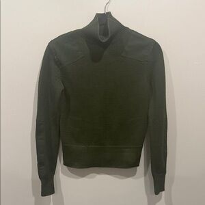 Zara‎ Olive Green Sweater